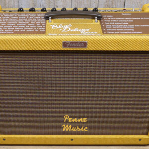 Fender Blues Deluxe Reissue Lacquered Tweed 1