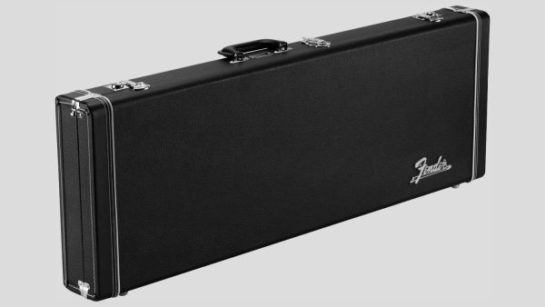 Fender Classic Wood Case per chitarra elettrica Jazzmaster / Jaguar Black 0996116306