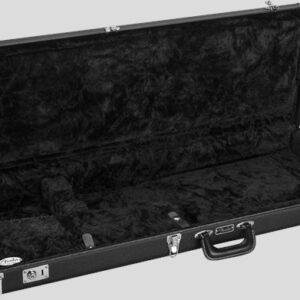 Fender Classic Wood Case Strato/Tele Black 2