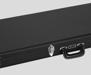 Fender Classic Wood Case Strato/Tele Black 3