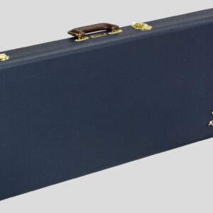 Fender Classic Wood Case Strato/Tele Navy Blue 1