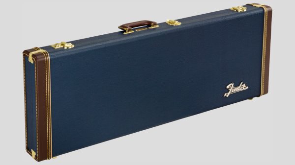 Fender Classic Wood Case chitarra elettrica Stratocaster/Telecaster Navy Blue 0996106302