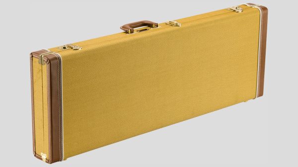 Fender Classic Wood Case per chitarra elettrica Stratocaster / Telecaster Tweed 0996106300