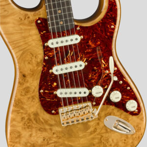 Fender Custom Shop Artisan Maple Burl Stratocaster Aged Natural NOS 3