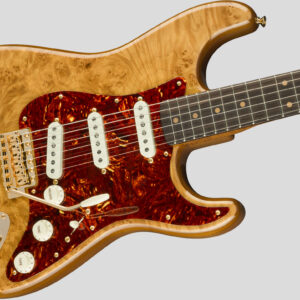 Fender Custom Shop Artisan Maple Burl Stratocaster Aged Natural NOS 4