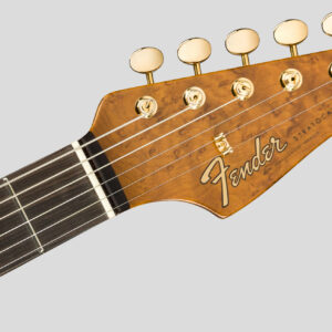 Fender Custom Shop Artisan Maple Burl Stratocaster Aged Natural NOS 5