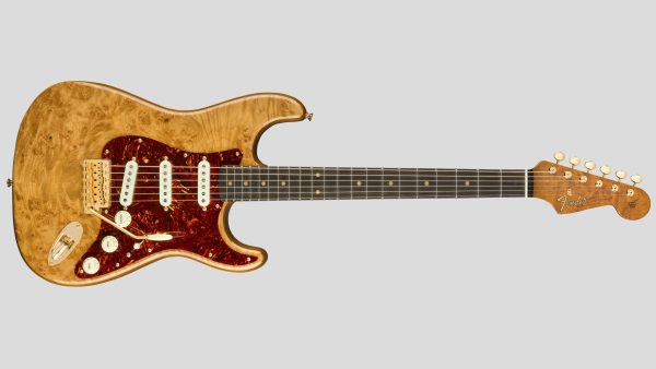 Fender Custom Shop Artisan Maple Burl Stratocaster Aged Natural NOS 9235000851 Made in Usa