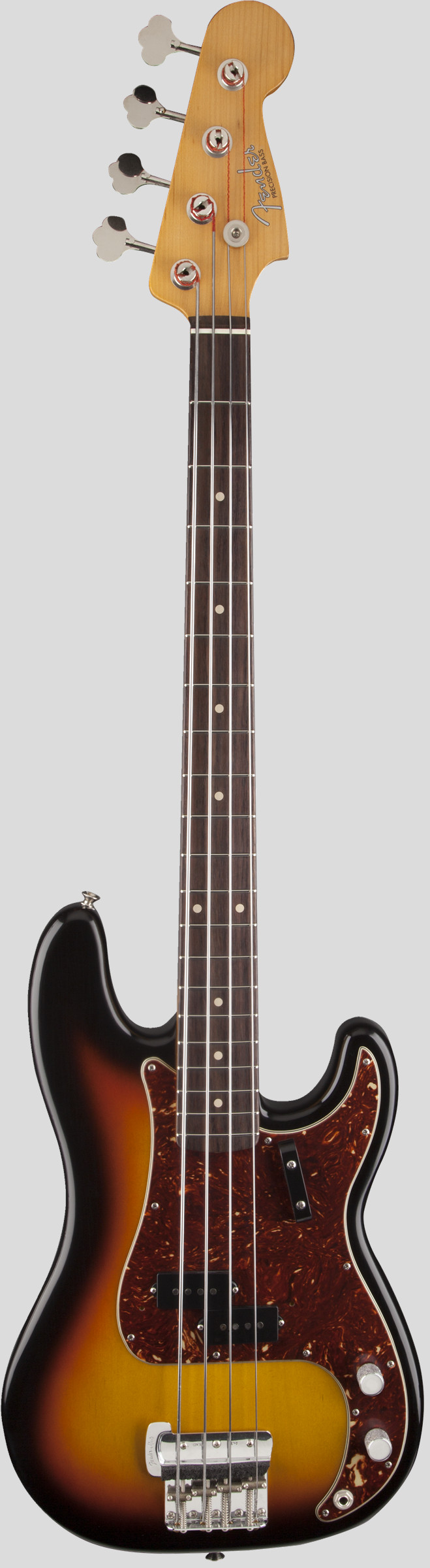Fender Custom Shop Sean Hurley 61 Precision Bass Faded 3-Color Sunburst Closet Classic 1