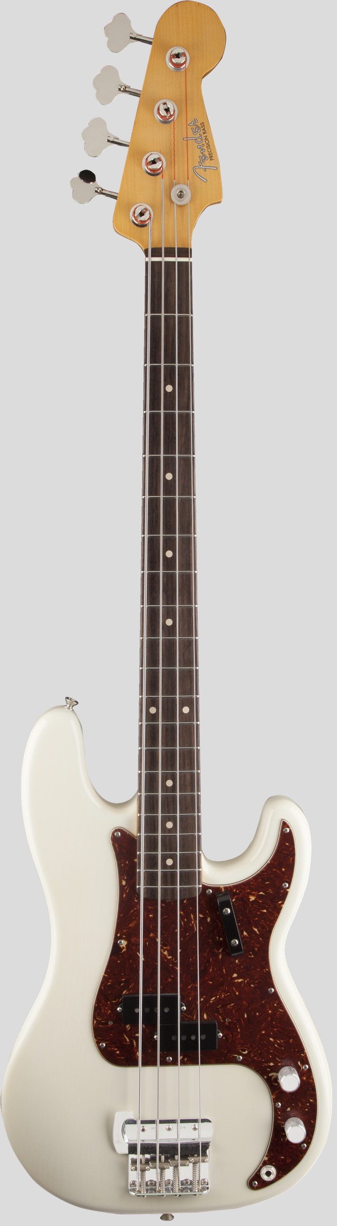 Fender Custom Shop Sean Hurley 61 Precision Bass Olympic White Closet Classic 1