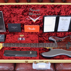 Fender Custom Shop Sean Hurley 1961 Precision Bass Aged Charcoal Frost Closet Classic 1