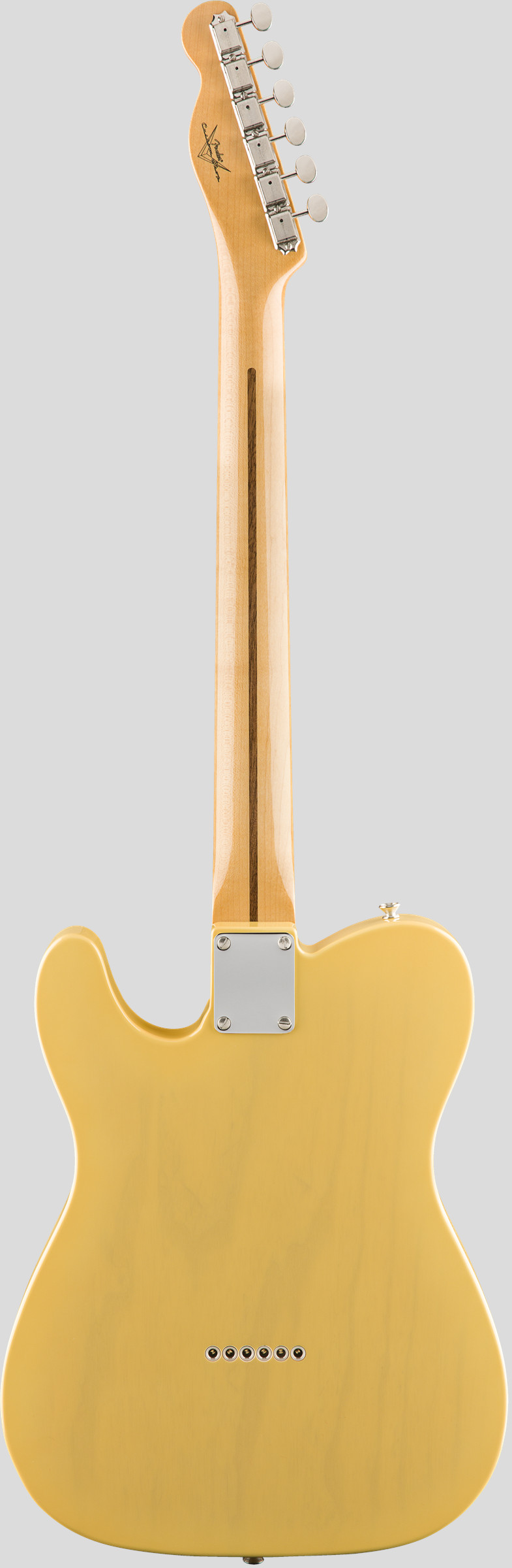 Fender Custom Shop Vintage Custom 50 Double Esquire Nocaster Blonde NOS 2