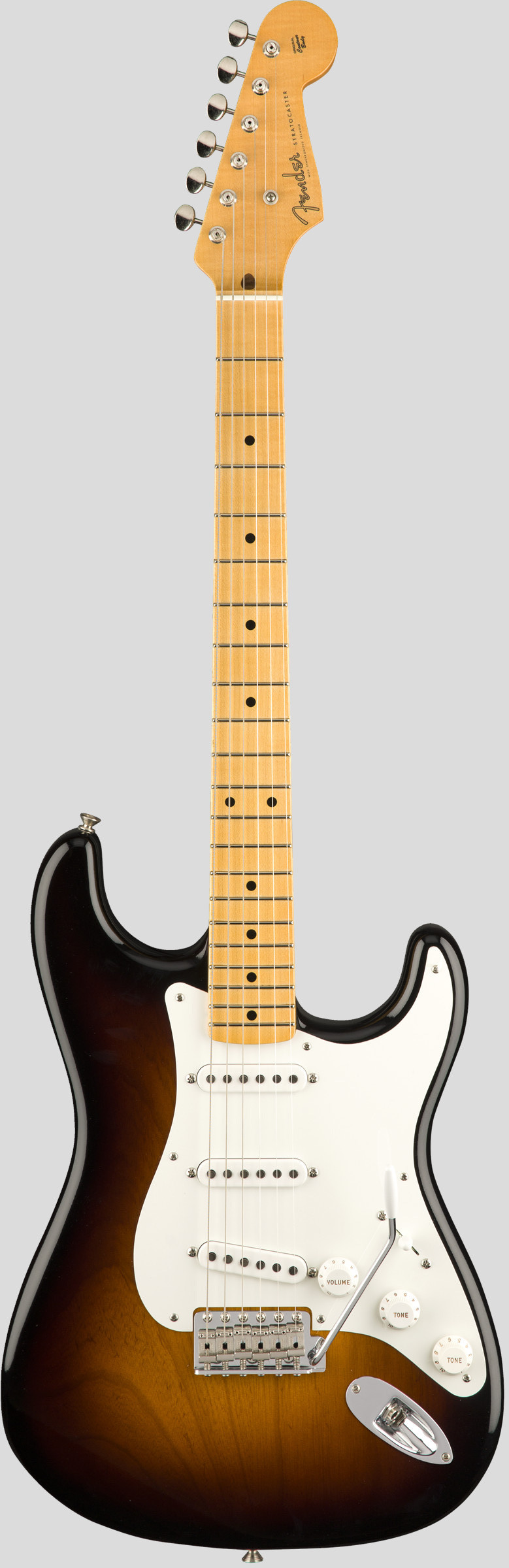 Fender Custom Shop Vintage Custom 55 Stratocaster Wide-Fade 2-Color Sunburst NOS 1