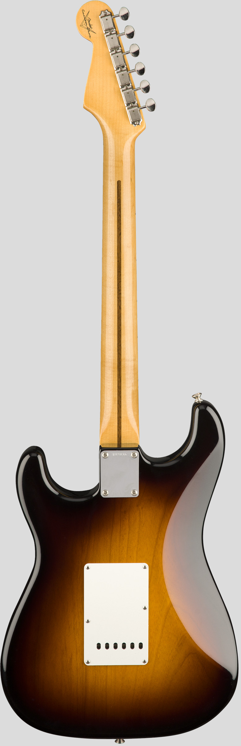 Fender Custom Shop Vintage Custom 55 Stratocaster Wide-Fade 2-Color Sunburst NOS 2
