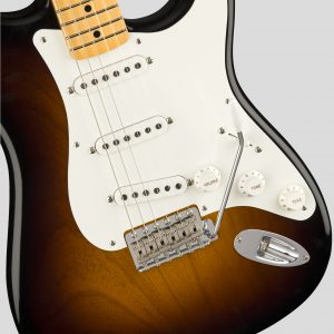 Fender Custom Shop Vintage Custom 55 Stratocaster Wide-Fade 2-Color Sunburst NOS 3