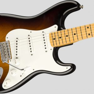 Fender Custom Shop Vintage Custom 55 Stratocaster Wide-Fade 2-Color Sunburst NOS 4