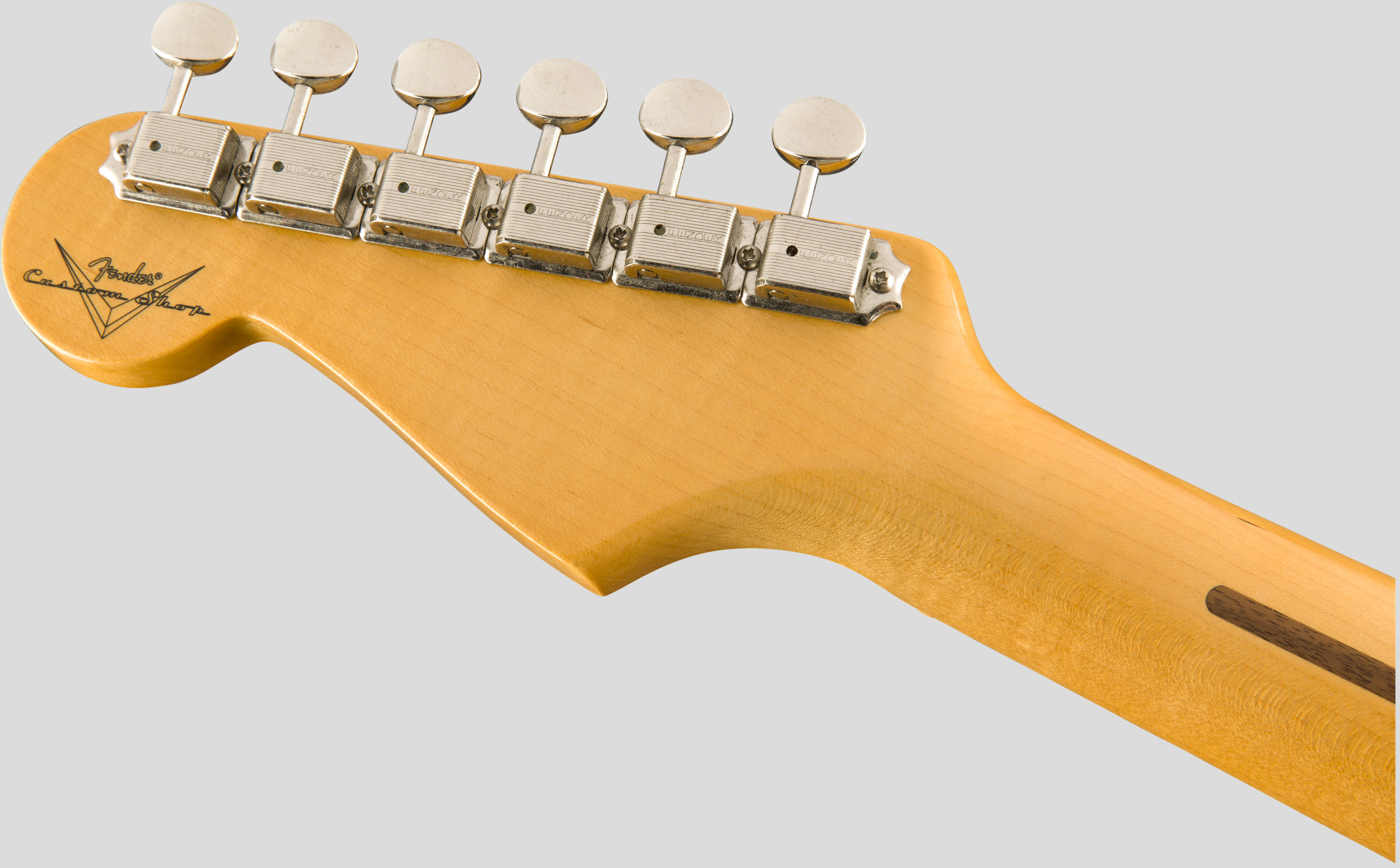 Fender Custom Shop Vintage Custom 55 Stratocaster Wide-Fade 2-Color Sunburst NOS 6
