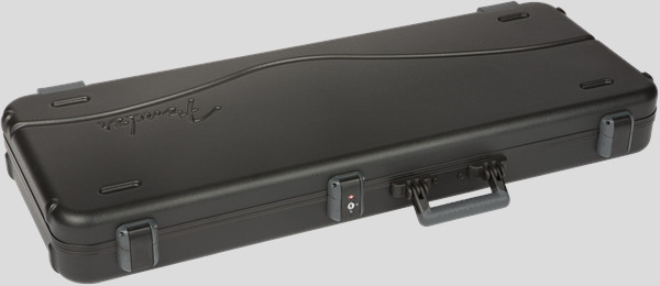 Fender Deluxe Molded Case Strato/Tele Black 3
