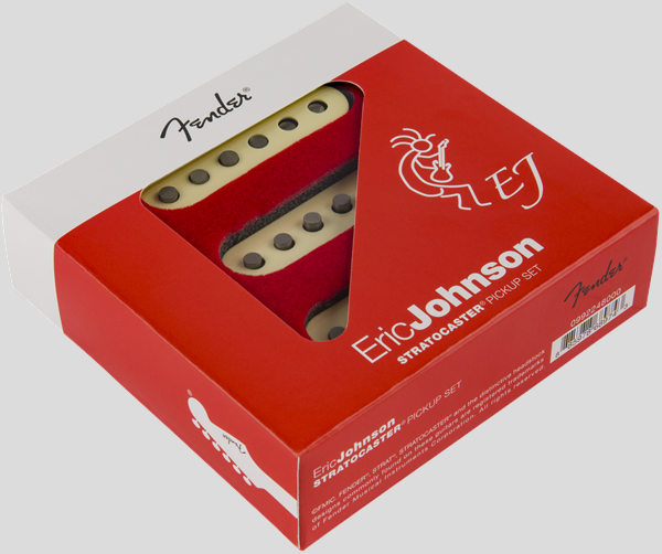Fender Eric Johnson Stratocaster Pickup Set 1