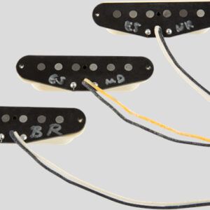 Fender Eric Johnson Stratocaster Pickup Set 3