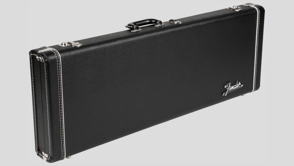 Fender G&G Deluxe Hardshell Case Stratocaster/Telecaster Black 0996102406 Made in Usa
