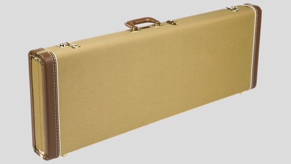 Fender G&G Deluxe Hardshell Case Stratocaster/Telecaster Tweed 0996103400 Made in Usa