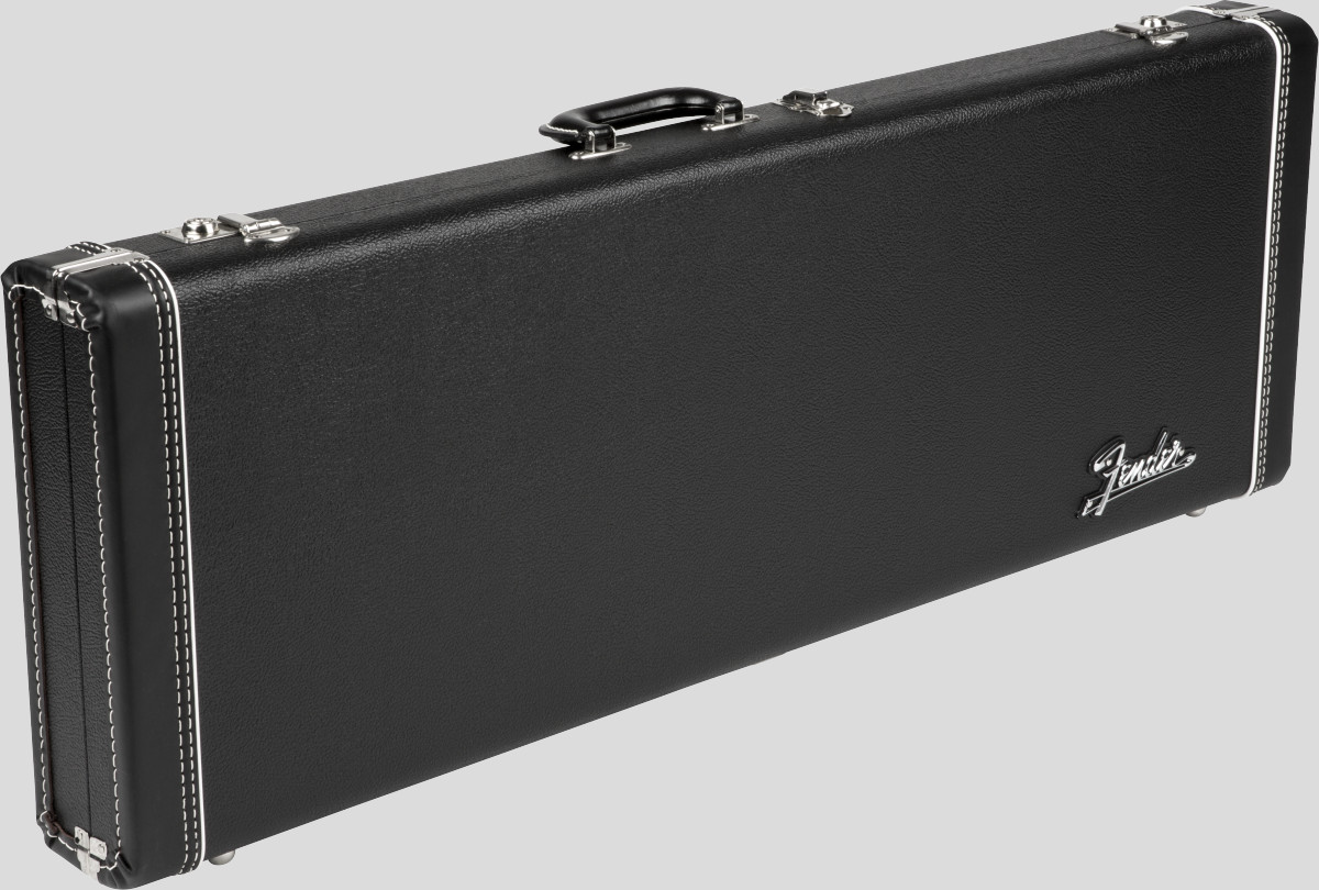 Fender G&G Deluxe Hardshell Case Strato/Tele Black 1