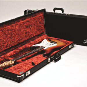 Fender G&G Deluxe Hardshell Case Strato/Tele Black 3