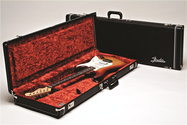 Fender G&G Deluxe Hardshell Case Strato/Tele Black 3