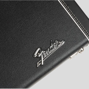 Fender G&G Deluxe Hardshell Case Strato/Tele Black 5