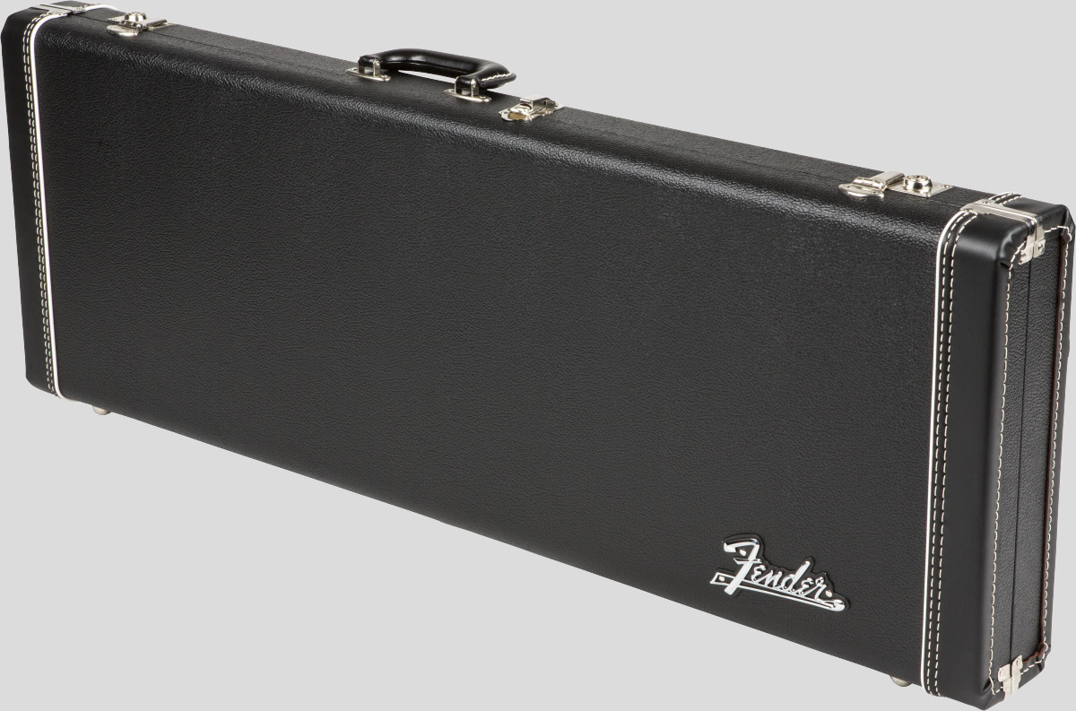 Fender G&G Deluxe Hardshell Case Strato/Tele Black 6