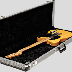 Fender G&G Deluxe Hardshell Case Strato/Tele Black Tweed 2