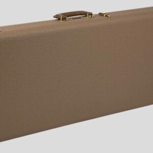 Fender G&G Deluxe Hardshell Case Strato/Tele Brown 1