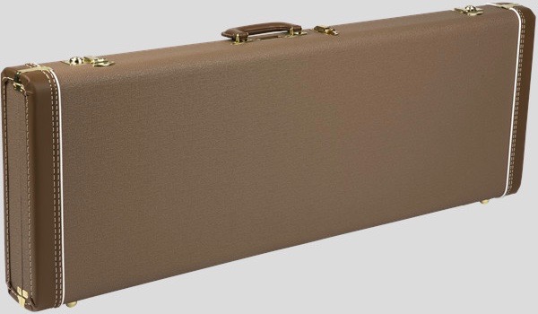 Fender G&G Deluxe Hardshell Case Strato/Tele Brown 1