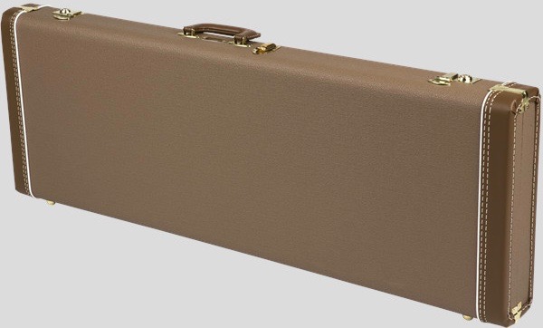 Fender G&G Deluxe Hardshell Case Strato/Tele Brown 4