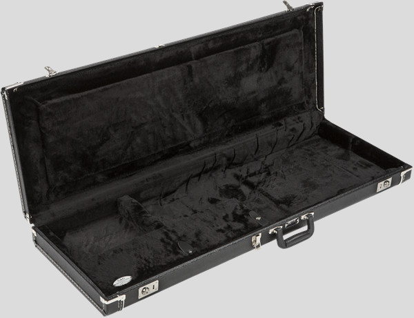 Fender G&G Standard Hardshell Case Strato/Tele Black 2