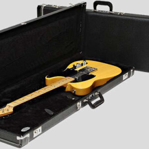 Fender G&G Standard Hardshell Case Strato/Tele Black 3