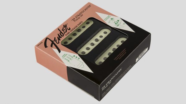 Fender Pure Vintage 57 Stratocaster Pickup Set 0992385000 Made in Usa