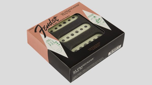 Fender Pure Vintage 61 Stratocaster Pickup Set 0992389000 Made in Usa