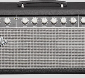 Fender Super-Sonic 22 Head Black 1