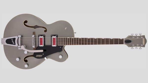 Gretsch Electromatic G5410T Rad Rod with Bigsby Phantom Metallic 2506811569 custodia omaggio