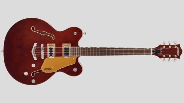 Gretsch Electromatic G5622 with V-Stoptail Aged Walnut 2508300592 con custodia Fender in omaggio