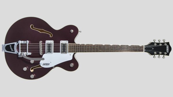 Gretsch Electromatic G5622T with Bigsby Dark Cherry Metallic 2508200539 custodia Fender omaggio