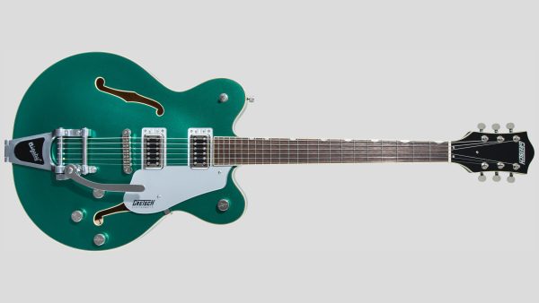Gretsch Electromatic G5622T with Bigsby Georgia Green 2508200577 con custodia Fender in omaggio
