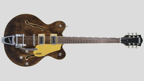 Gretsch Electromatic G5622T with Bigsby Imperial Stain 2508200579 con custodia Fender in omaggio