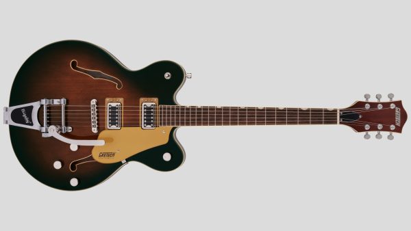 Gretsch Electromatic G5622T with Bigsby Single Barrel Burst 2508300593 custodia Fender omaggio