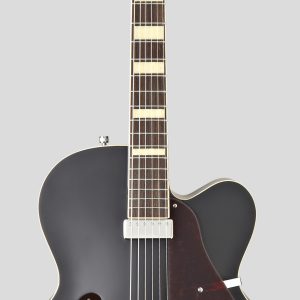 Gretsch G100BKCE Archtop Synchromatic Flat Black 1
