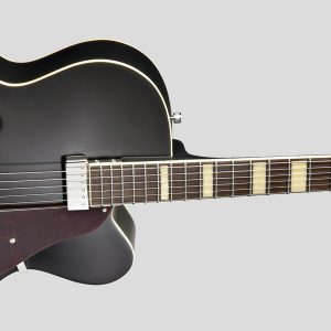 Gretsch G100BKCE Archtop Synchromatic Flat Black 2