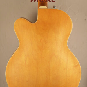 Gretsch Synchromatic G100CE Archtop Flat Natural 4