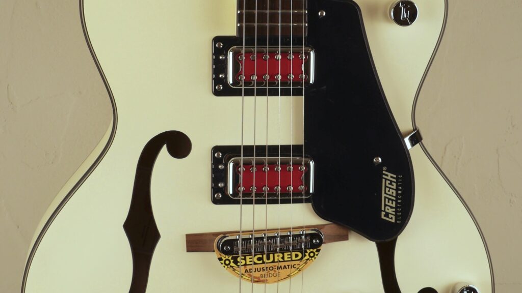 Gretsch Electromatic G5410T Rat Rod with Bigsby Matte Vintage White 2506811505 custodia omaggio