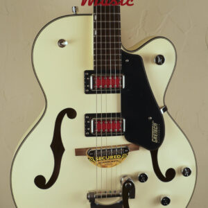 Gretsch G5410T Bigsby Electromatic Matte Vintage White 3